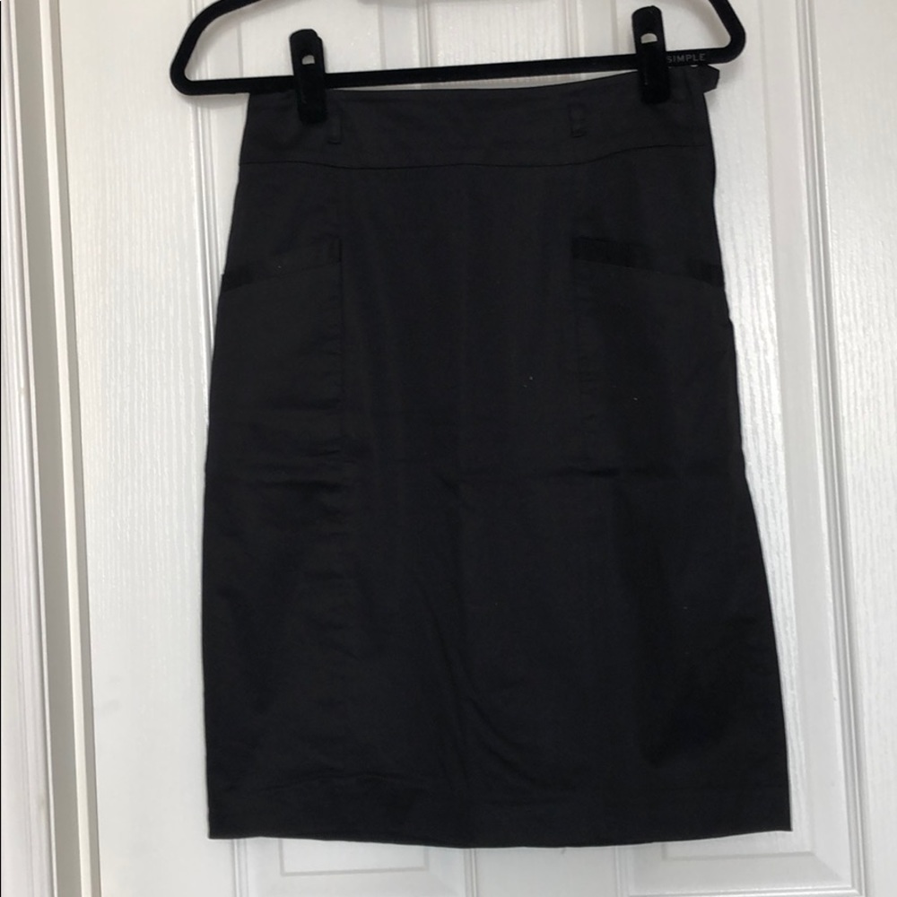 H&M Suit Skirt